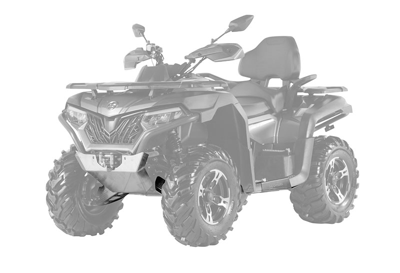 Комплект защиты днища для CFORCE 600 EPS
