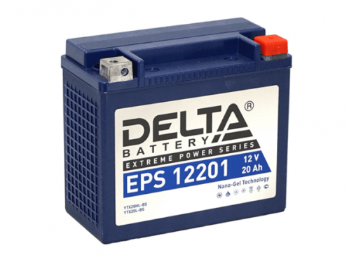 Аккумулятор Delta, GEL АКБ 18A