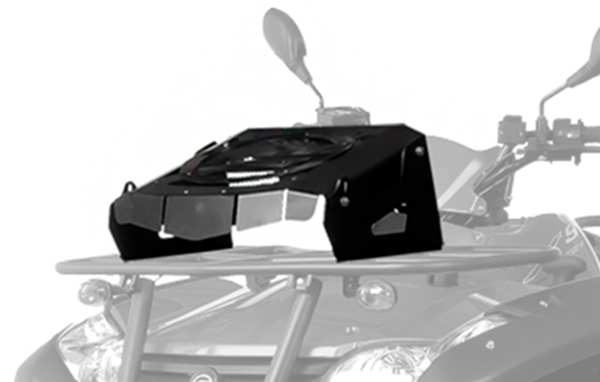 Вынос радиатора на CFMOTO X5 H.O. / X6 EPS