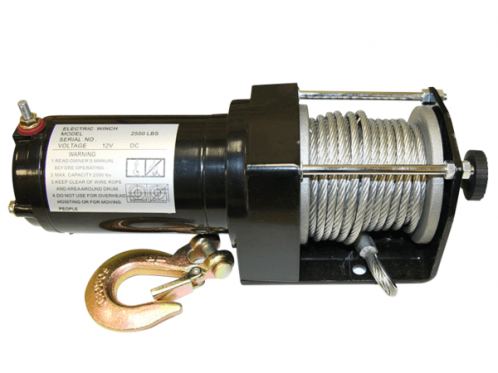 Лебедка 2500 LBS для CFMOTO 500/X5, X6