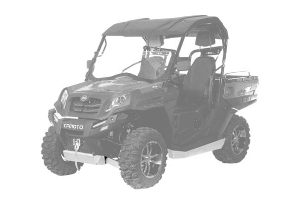 Комплект защиты днища для CFMOTO U8..