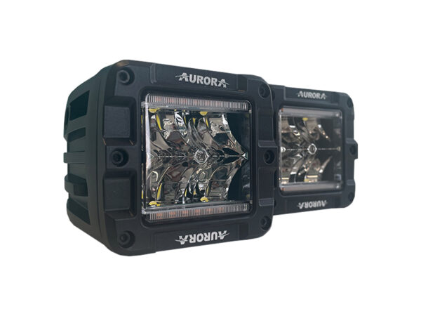 Светодиодная фара «Aurora» ALO-2-R9T-Wx2