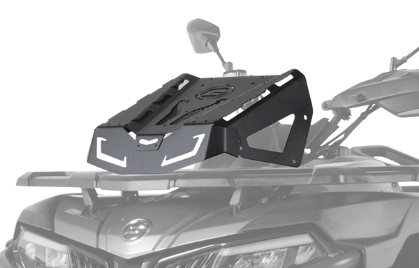 Вынос радиатора на CFORCE 600 EPS