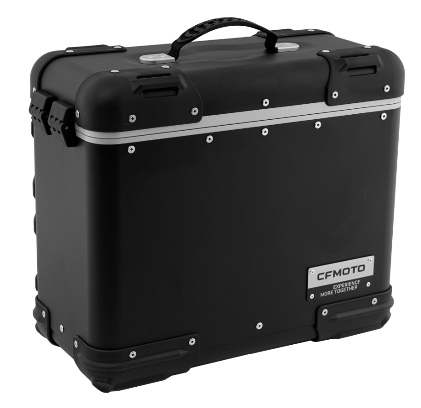 Кофр левый для CFMOTO 450MT/800MT