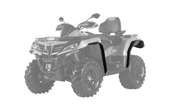 Расширители арок на CFMOTO X8 H.O. / X10 