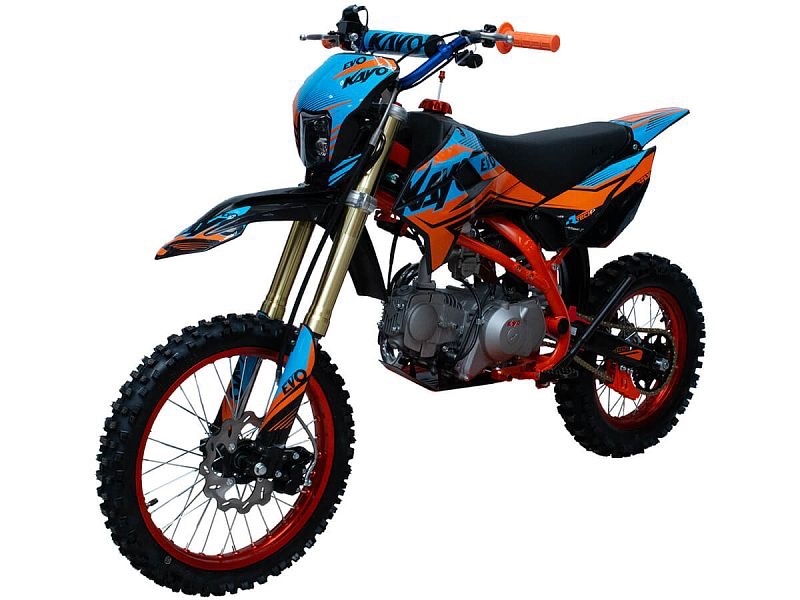 Питбайк KAYO Evolution K125EM 17/14 KRZ