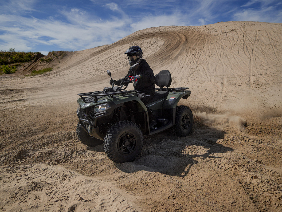 CFORCE 400L EPS