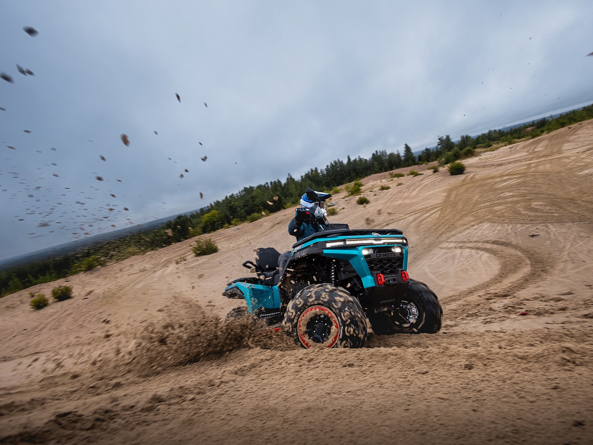 CFMOTO CFORCE 650 EPS