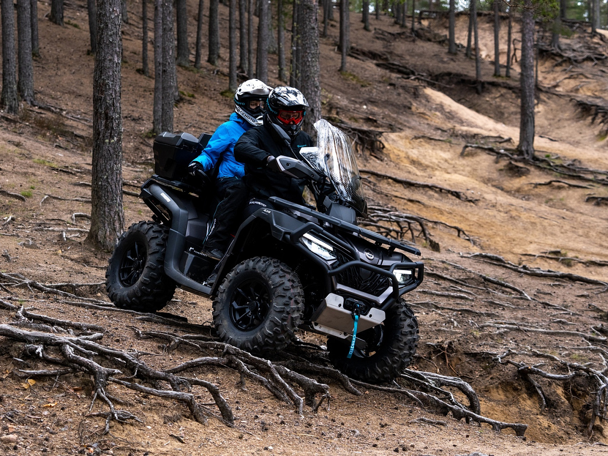 CFORCE 600 Overland EPS