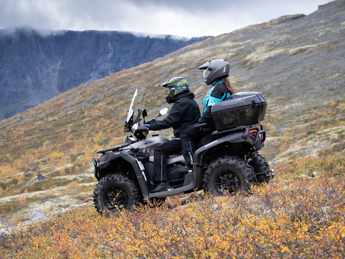CFORCE 600 Overland EPS