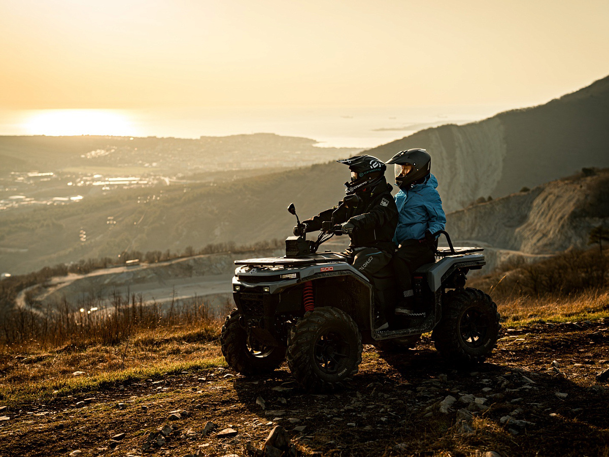 CFMOTO CFORCE 500 EPS NEW