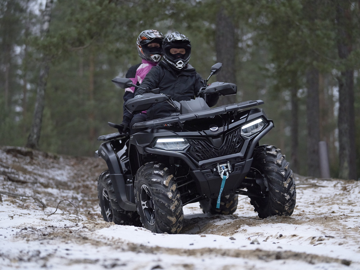 CFORCE 600 Advanced EPS
