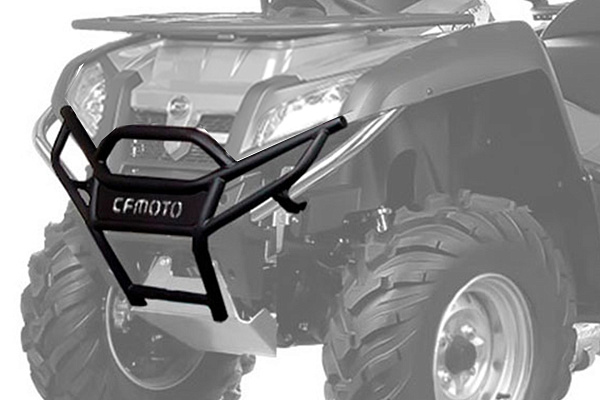 Передний силовой бампер для CFMOTO X8 (без защиты фар)