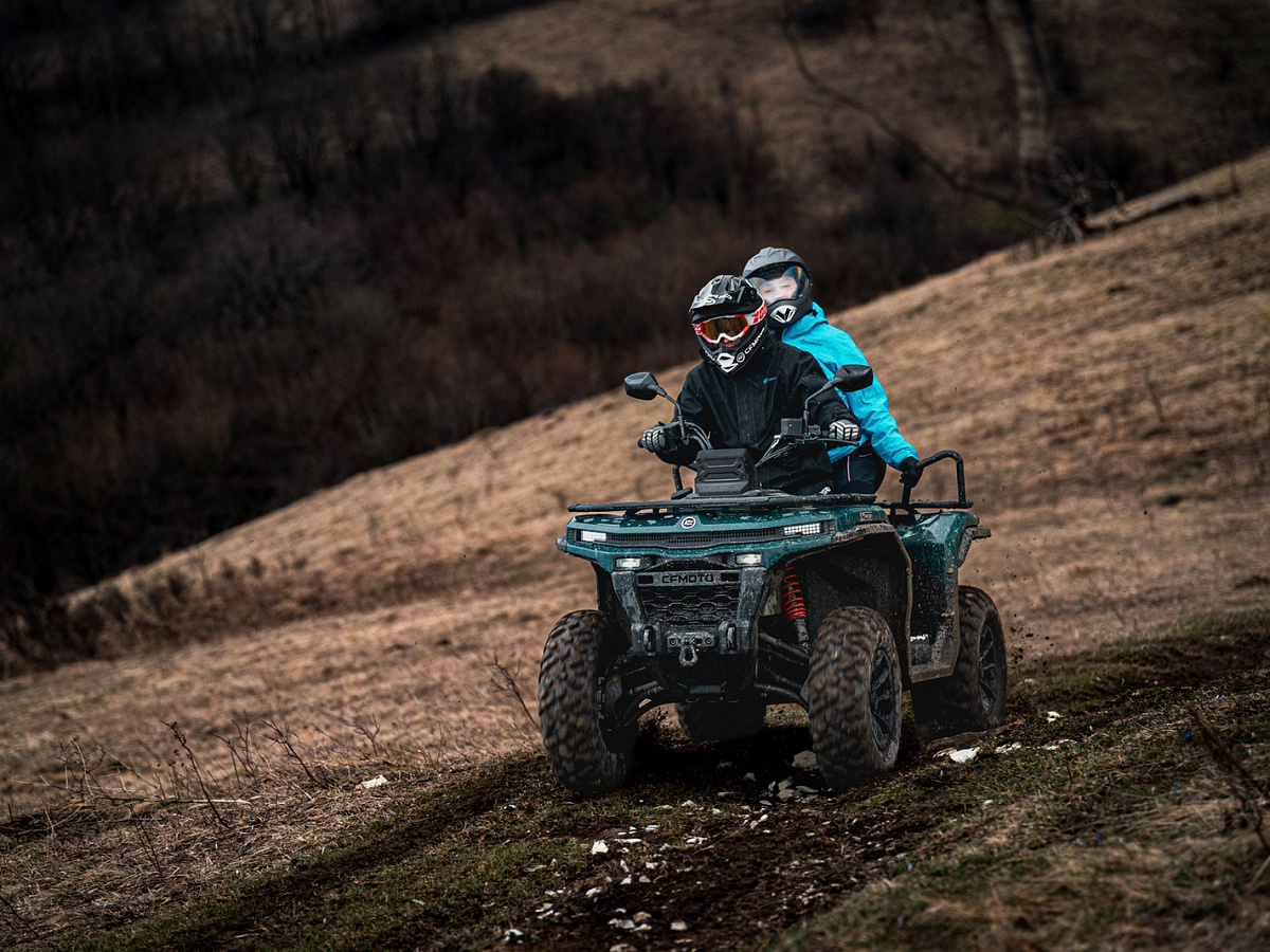 CFMOTO CFORCE 400 EPS NEW