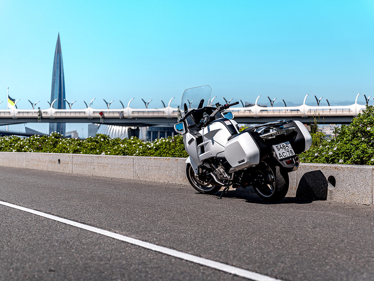 CFMOTO 1250TR-G ABS