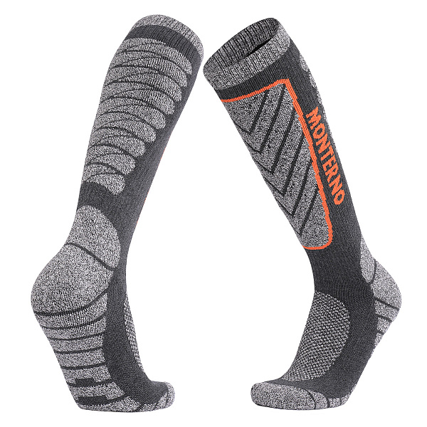 Термоноски MONTERNO sport зимние высокие, размер 39-45,  (1 пара)
