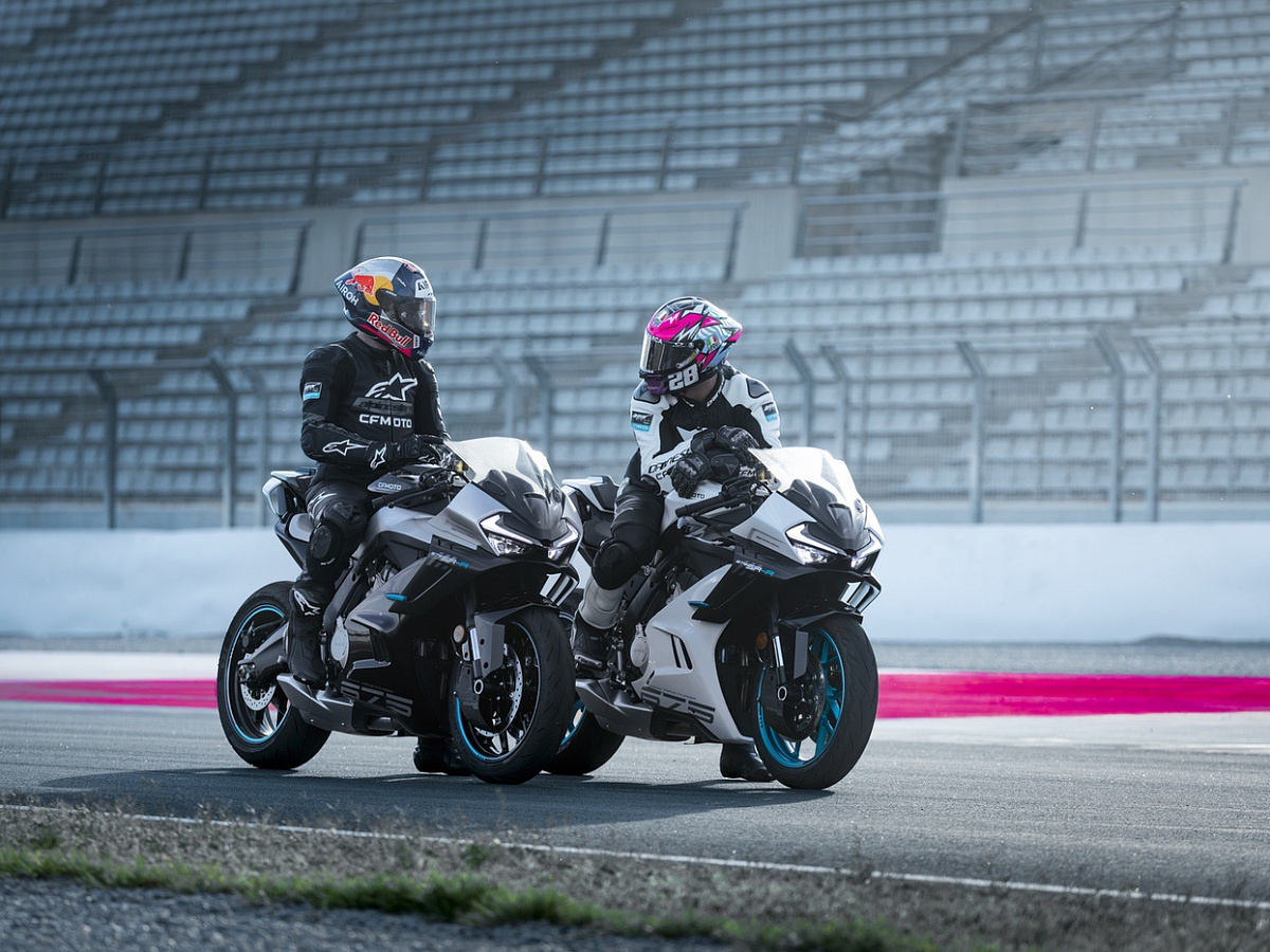 CFMOTO 675SR-R (ABS)