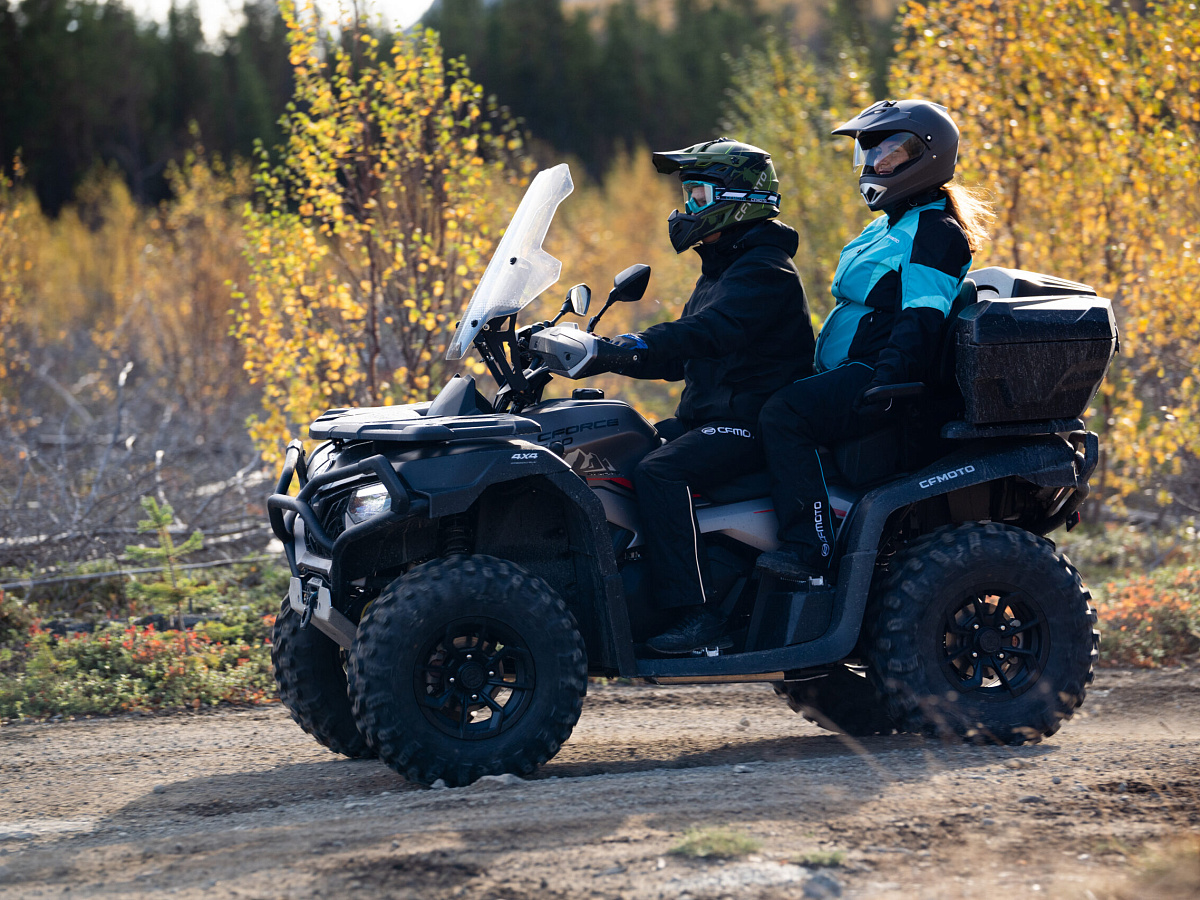 CFORCE 600 Overland EPS