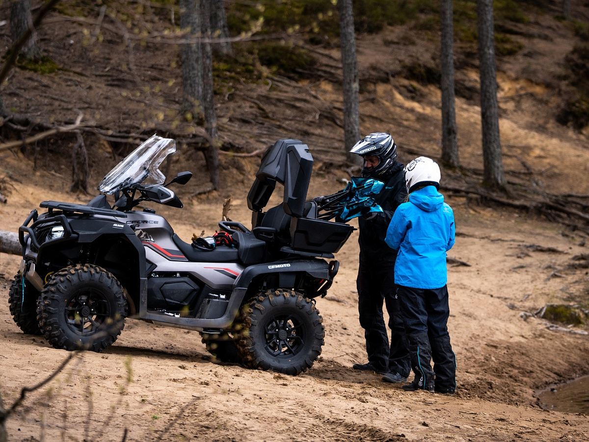 CFORCE 600 Overland EPS