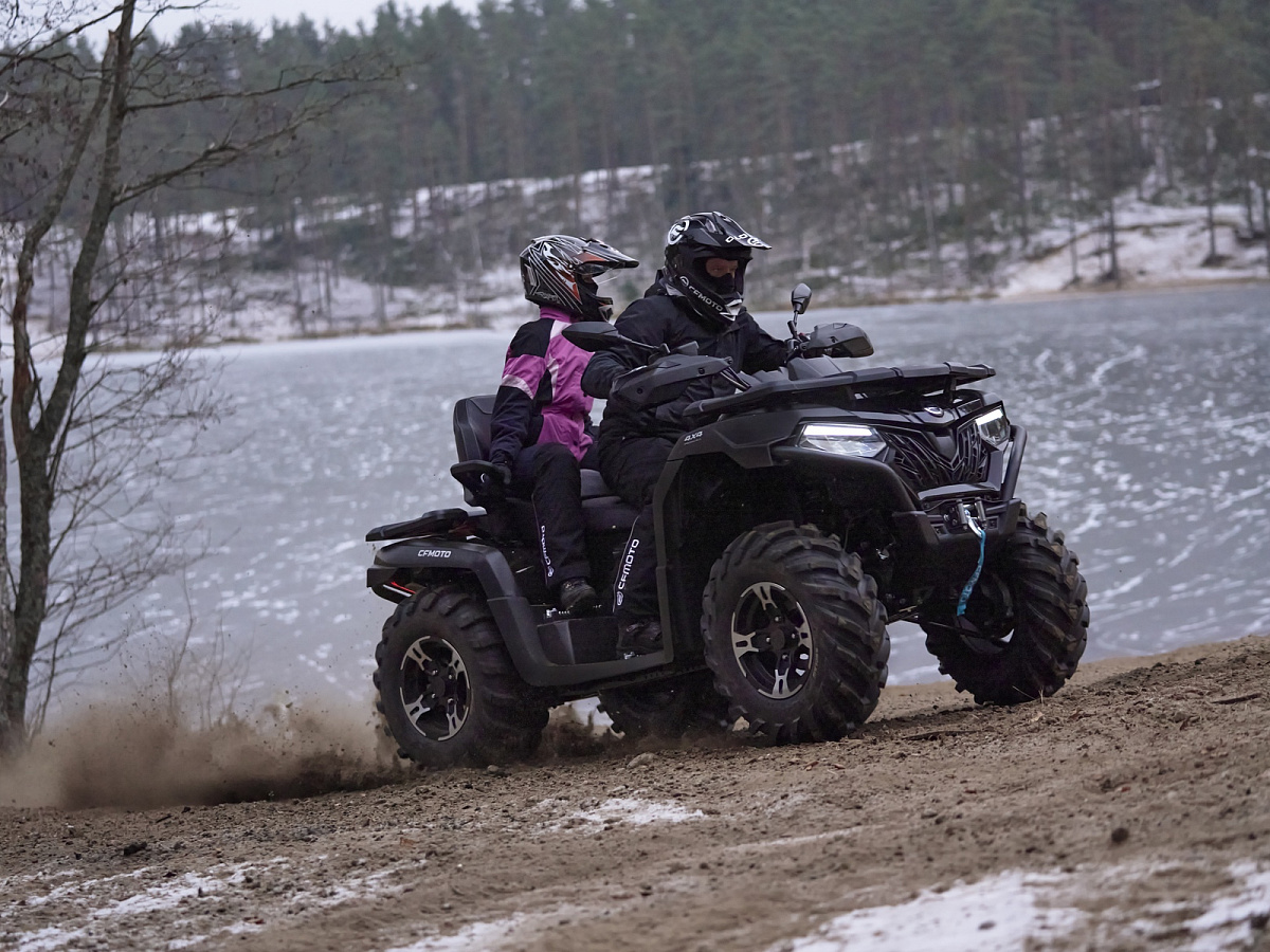 CFORCE 600 Advanced EPS