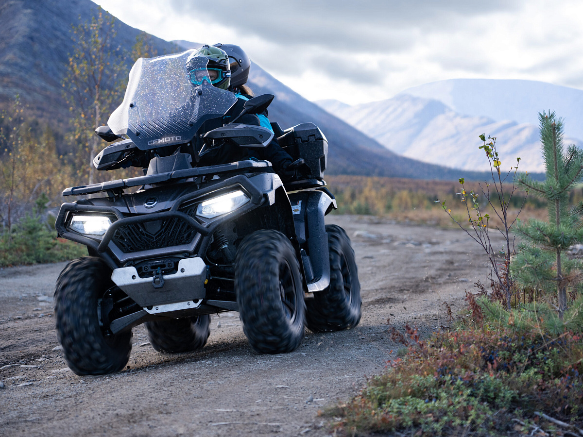 CFORCE 600 Overland EPS