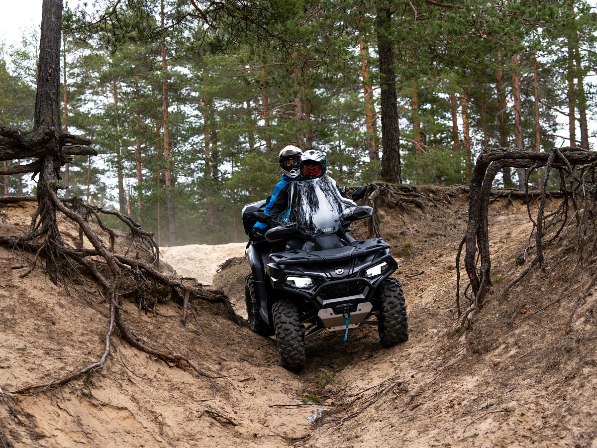 CFORCE 600 Overland EPS