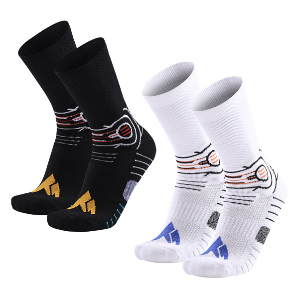 Термоноски MONTERNO sport зимние средние, размер 38-42, (2 пары)