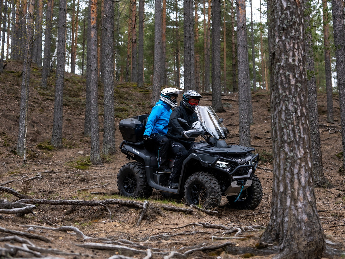 CFORCE 600 Overland EPS