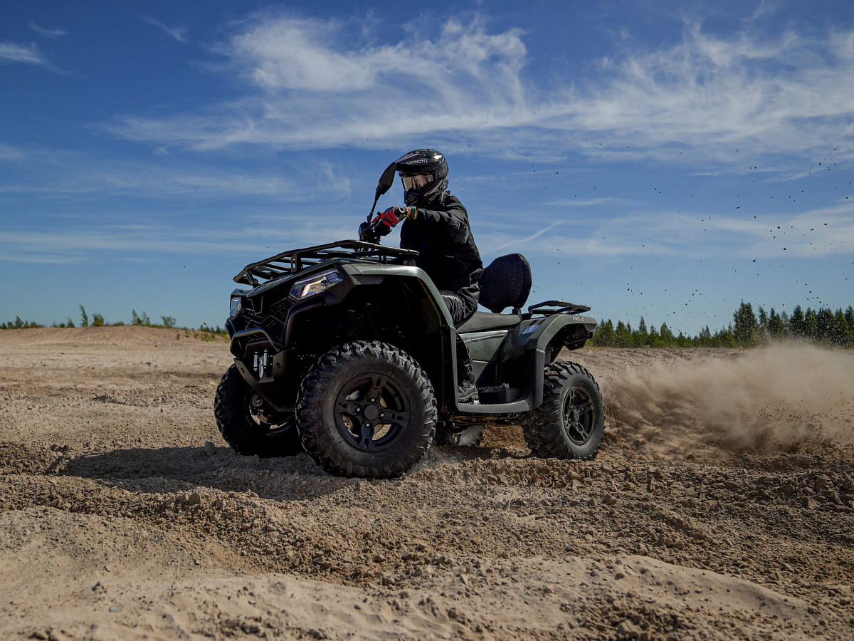 CFORCE 400L EPS
