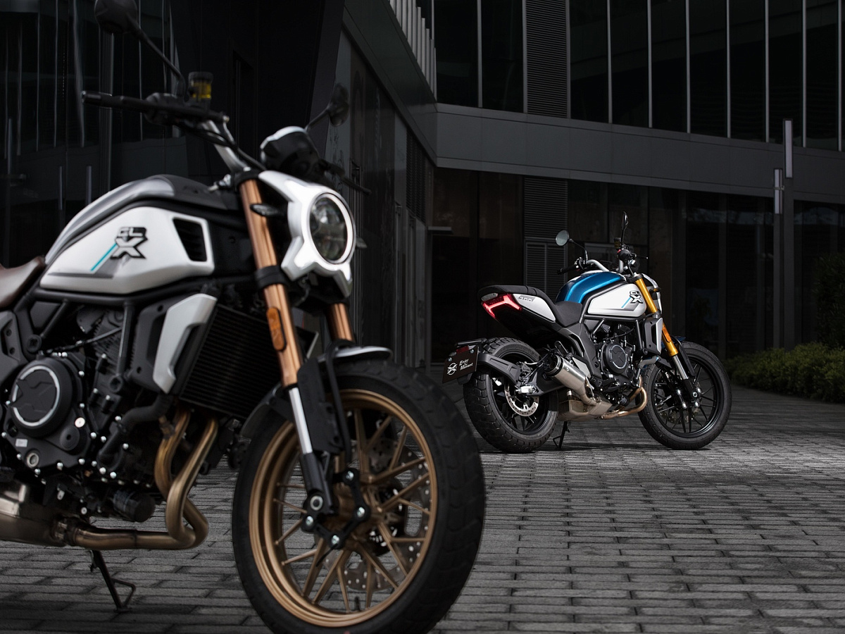CFMOTO 700 CL-X Heritage (ABS)