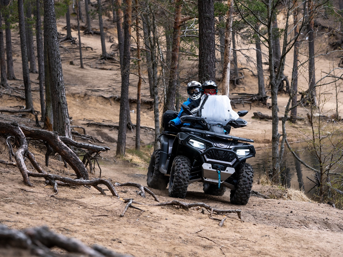 CFORCE 600 Overland EPS