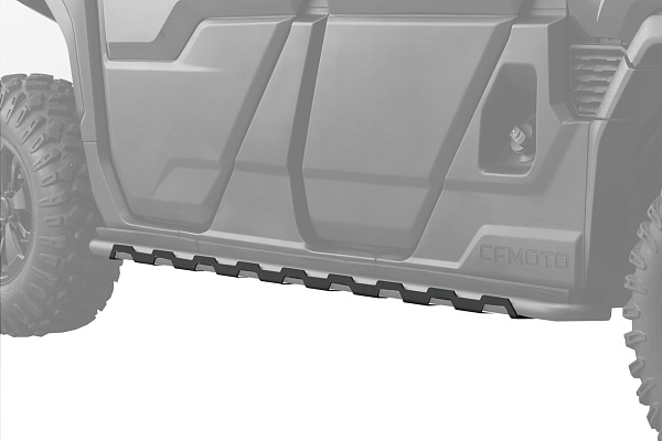 Защита порогов для UFORCE U10XL Pro EPS Highland