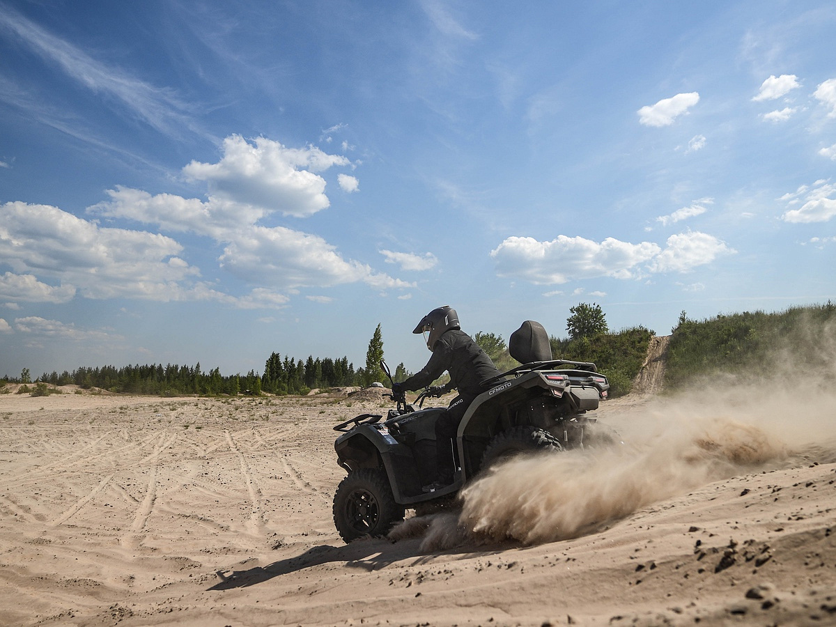 CFORCE 400L EPS