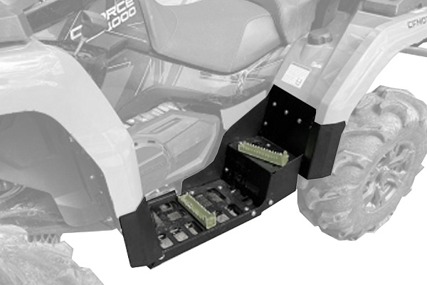 Комплект порогов для CFORCE 800 HO EPS/1000 EPS/OVERLAND/EPS