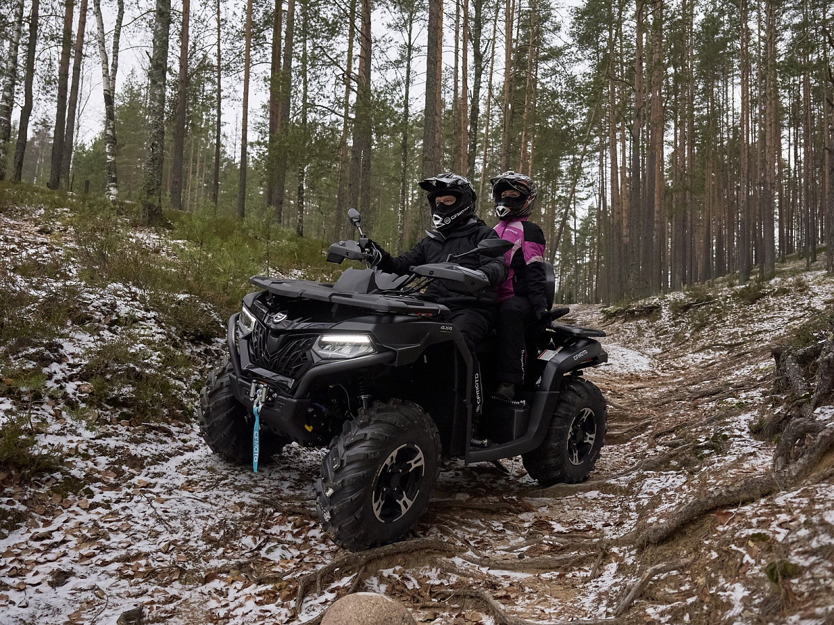 CFORCE 600 Advanced EPS