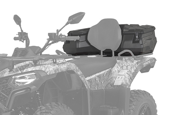 Кофр задний для CFORCE 400L EPS NEW/500 Basic