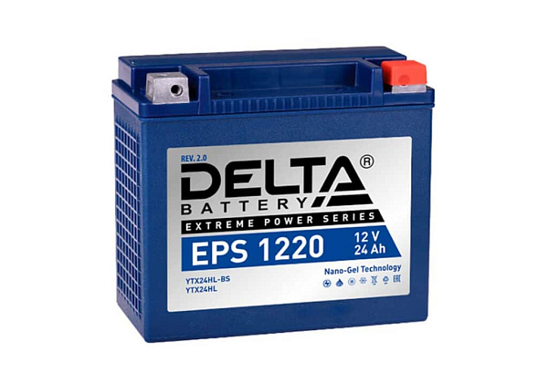Аккумулятор Delta, GEL АКБ 24Ah