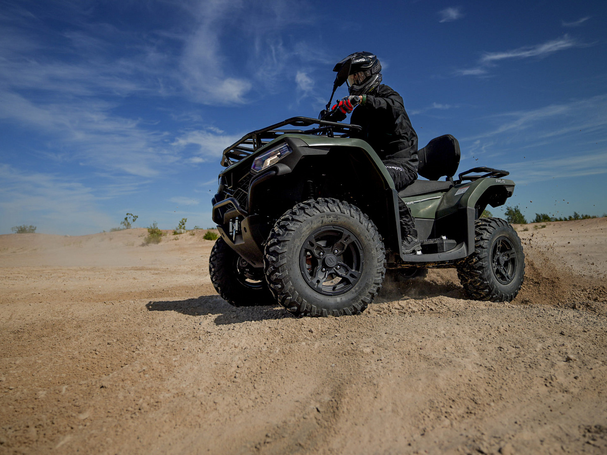 CFORCE 400L EPS