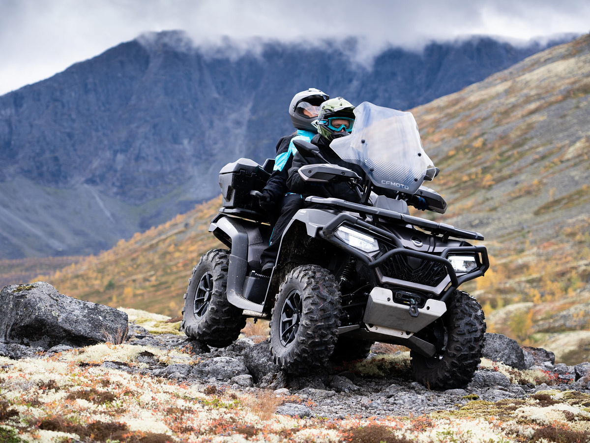 CFORCE 600 Overland EPS