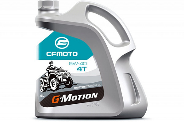 G-Motion 5W-40 4T (4л) полусинтетическое масло