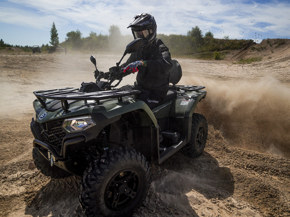 CFORCE 400L EPS