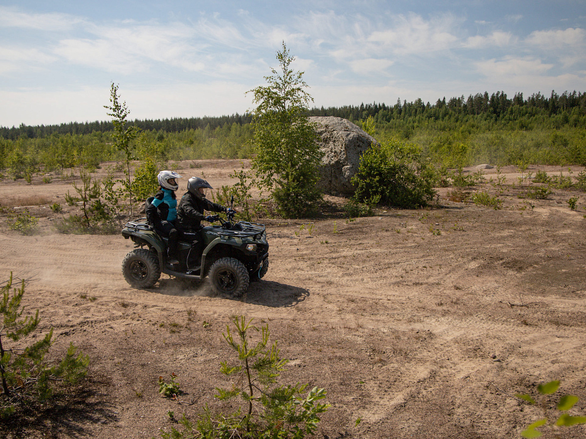 CFORCE 400L EPS
