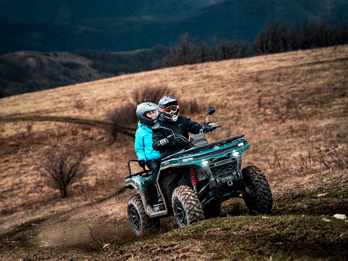CFMOTO CFORCE 400 EPS NEW