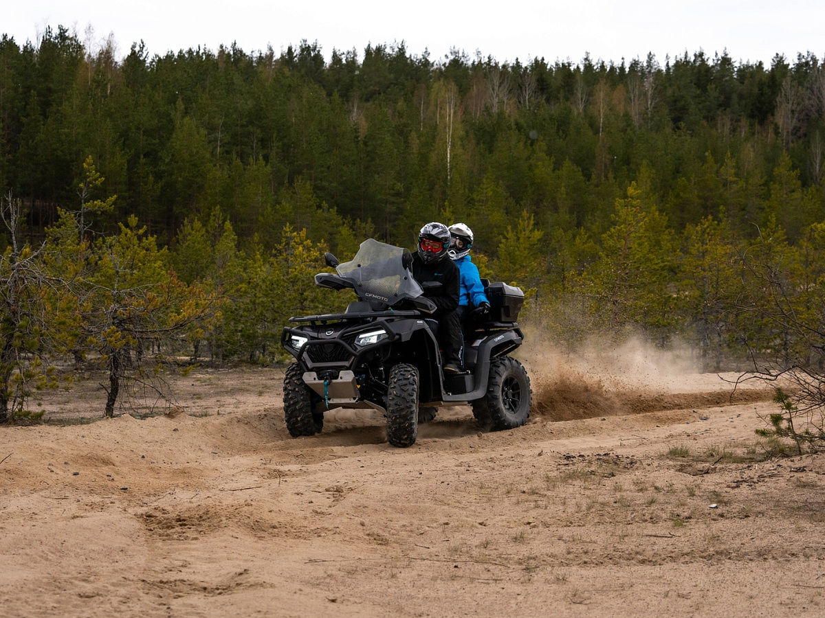 CFORCE 600 Overland EPS