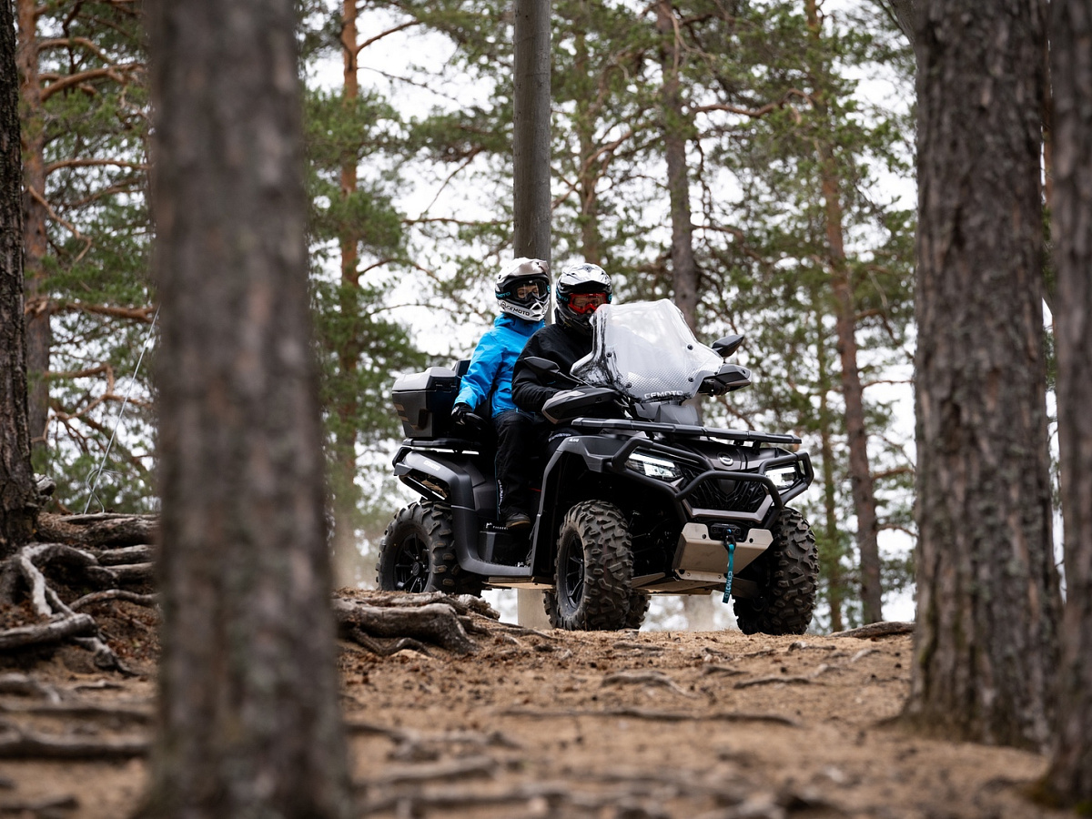 CFORCE 600 Overland EPS