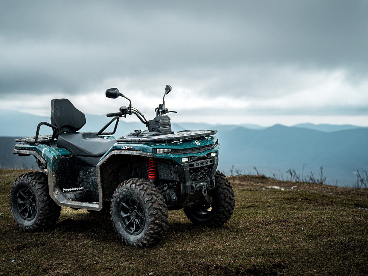 CFMOTO CFORCE 400 EPS NEW