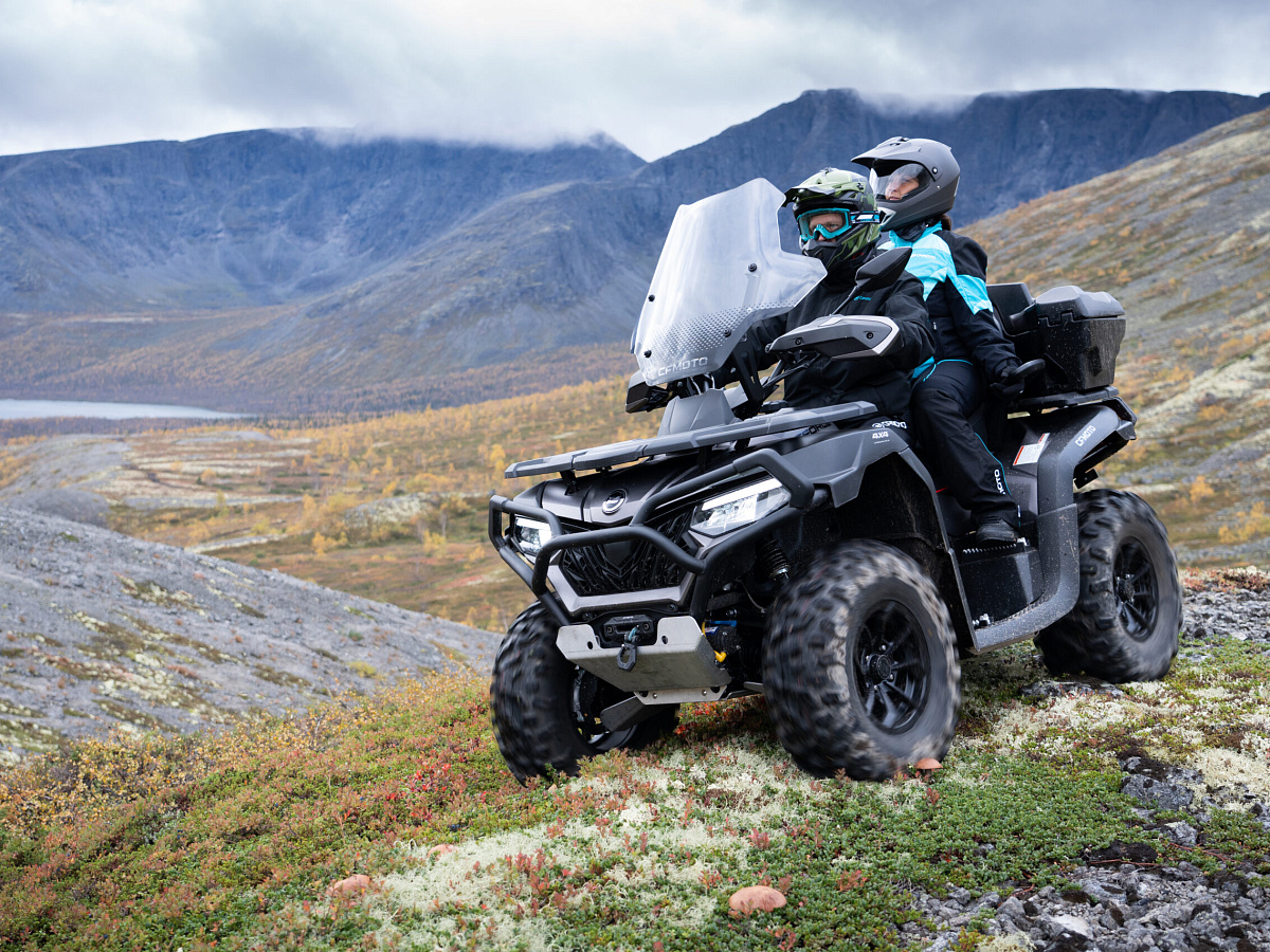 CFORCE 600 Overland EPS