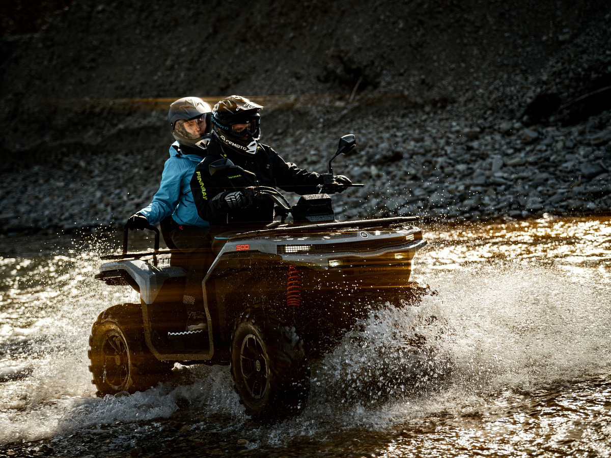 CFMOTO CFORCE 500 EPS NEW