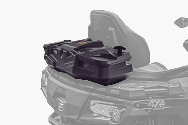 Кофр малый для CFMOTO CFORCE 800 HO EPS (X8 H.O.EPS)/1000 EPS (X10 EPS)/ 1000 OVERLAND EPS