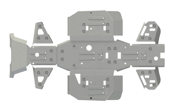 Комплект защиты днища для CFORCE 600 EPS